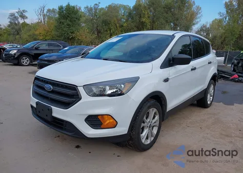 2019 Ford Escape S из США, поврежденный, VIN 1FMCU0F74KUB86168